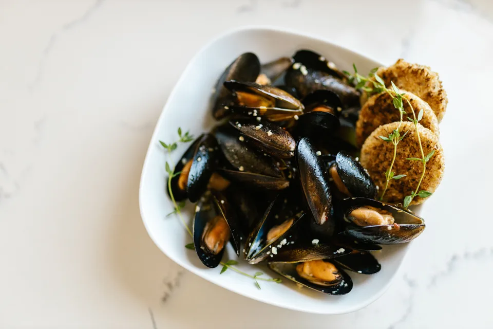 BookNoFees: Foto di esempio: Cozze