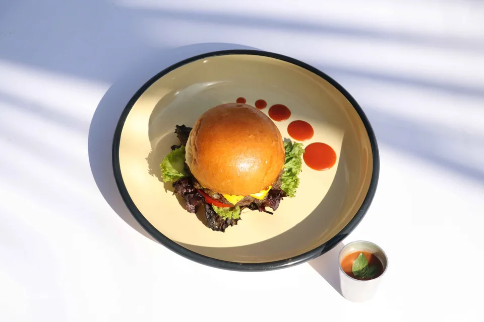 BookNoFees: Foto di esempio: Hamburger