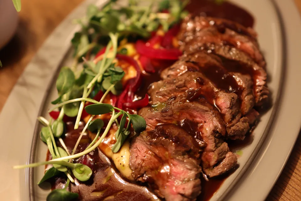 BookNoFees: Foto di esempio: Bistecca