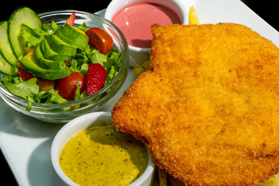 BookNoFees: Foto di esempio: Cotoletta impanata