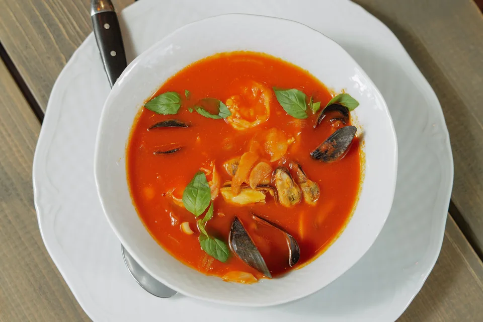 BookNoFees: Foto di esempio: Zuppa di frutti di mare