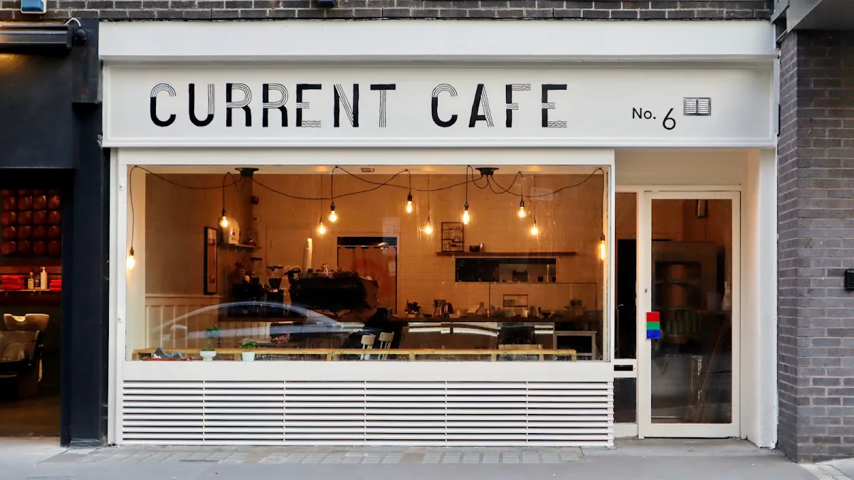 BookNoFees: Caffetteria – Current Cafe – London – Current Cafe, foto 1