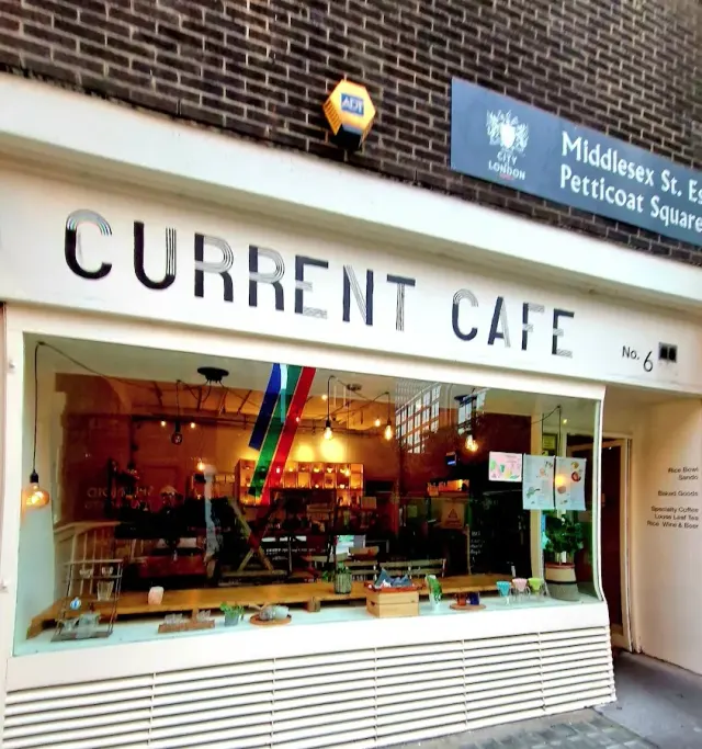 BookNoFees: Caffetteria – Current Cafe – London – Current Cafe, foto 3