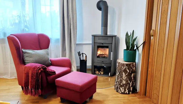 BookNoFees: Elegante appartamento con camino – Bensheim