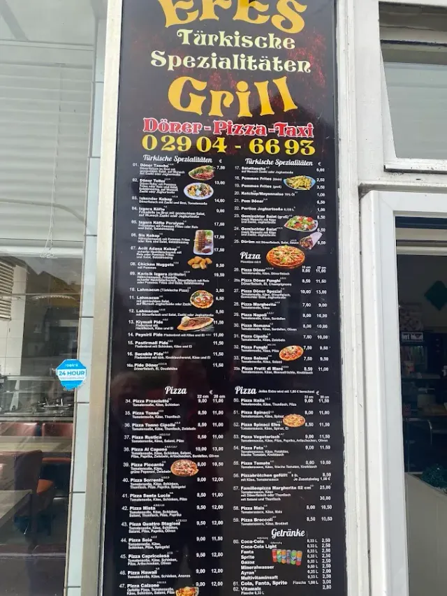 BookNoFees: Ristorante – Efes Grill Dönertaxi & Pizza – Bestwig – Efes Grill Dönertaxi & Pizza, foto 2