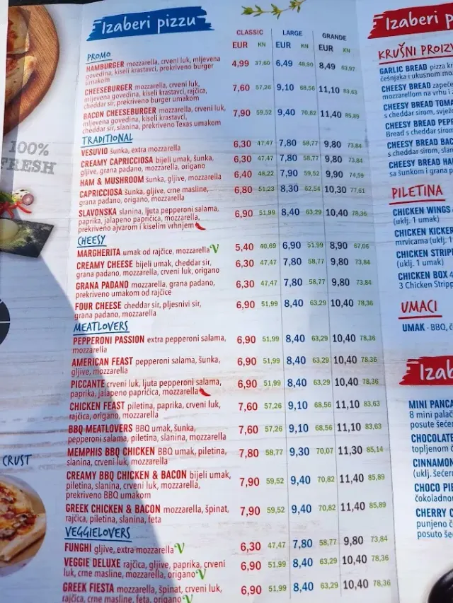 BookNoFees: Snack bar – Domino's – Zagreb – Domino's, foto 3