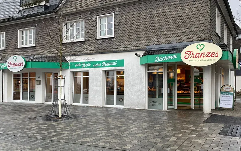 BookNoFees: Panetteria – Bäckerei Franzes – Eslohe – Panificio Franzes, foto 1