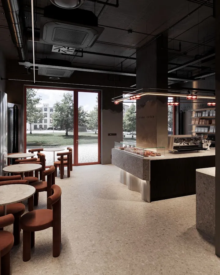 BookNoFees: Caffetteria – Čierny Peter: Kaviareň / Pražiareň / Podniková predajňa – Bratislava – Čierny Peter: Caffetteria / Torrefazione / Negozio aziendale, foto 1