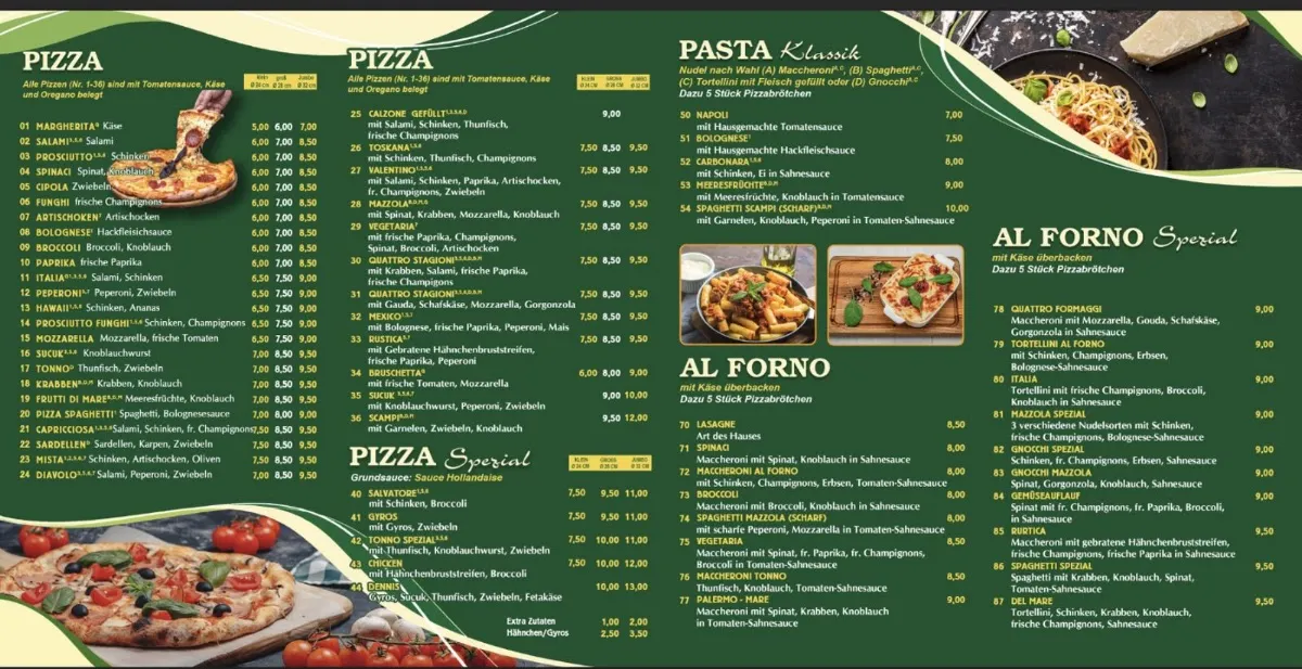 BookNoFees: Ristorante – Pizzeria Mazzola – Castrop-Rauxel – Pizzeria Mazzola, foto 1