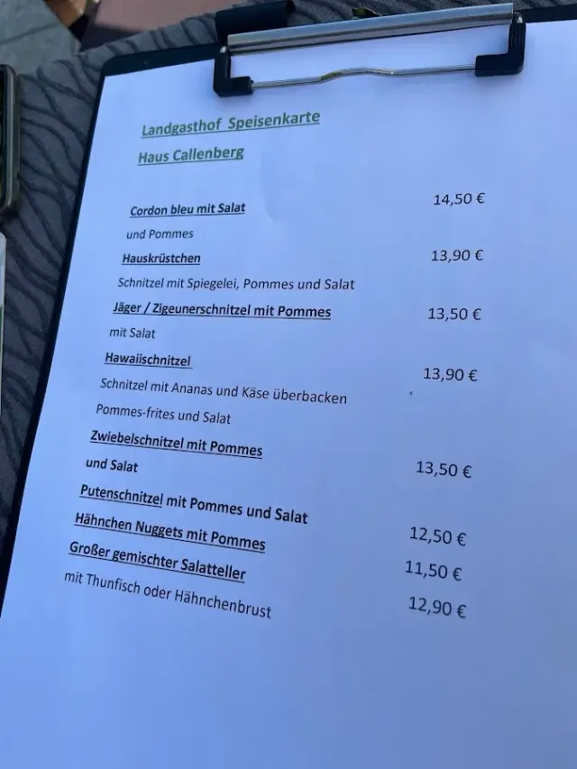 BookNoFees: Ristorante – Haus Callenberg – Castrop-Rauxel – Casa Callenberg, foto 2