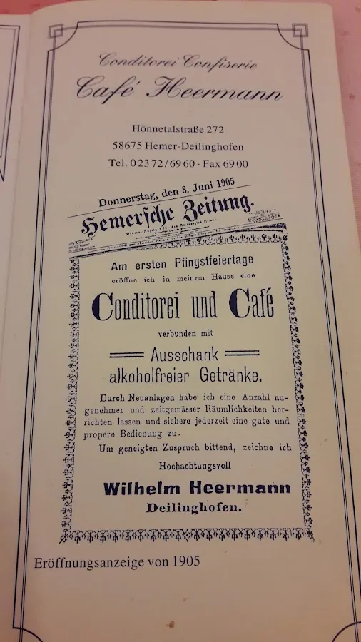 BookNoFees: Ristorante – Café Heermann – Hemer – Café Heermann, foto 2
