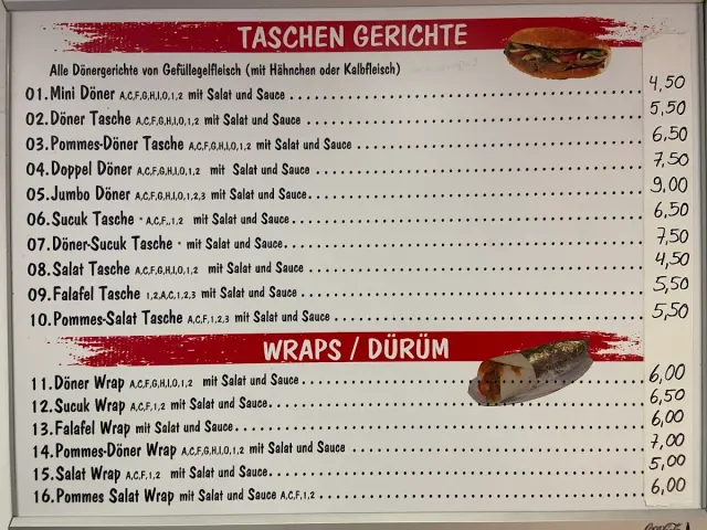 BookNoFees: Snack bar – Sümmern Döner Haus – Iserlohn – Sümmern Döner Haus, foto 2