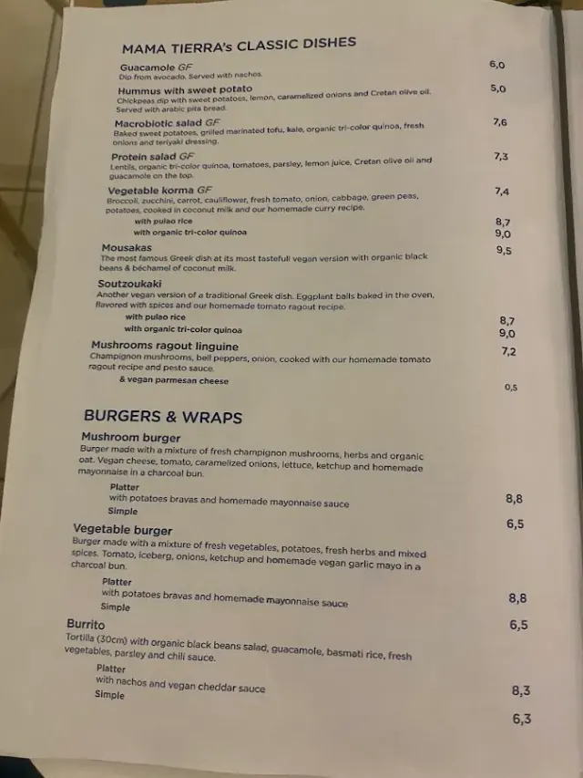 BookNoFees: Ristorante – Mama Tierra – Athens – Madre Terra, foto 2