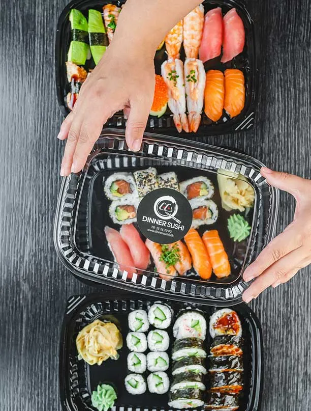 BookNoFees: Ristorante – Dinner Sushi – Copenhagen – Cena a base di sushi, foto 3