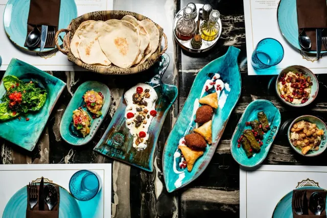 BookNoFees: Ristorante – Byblos – Budapest – Byblos, foto 3