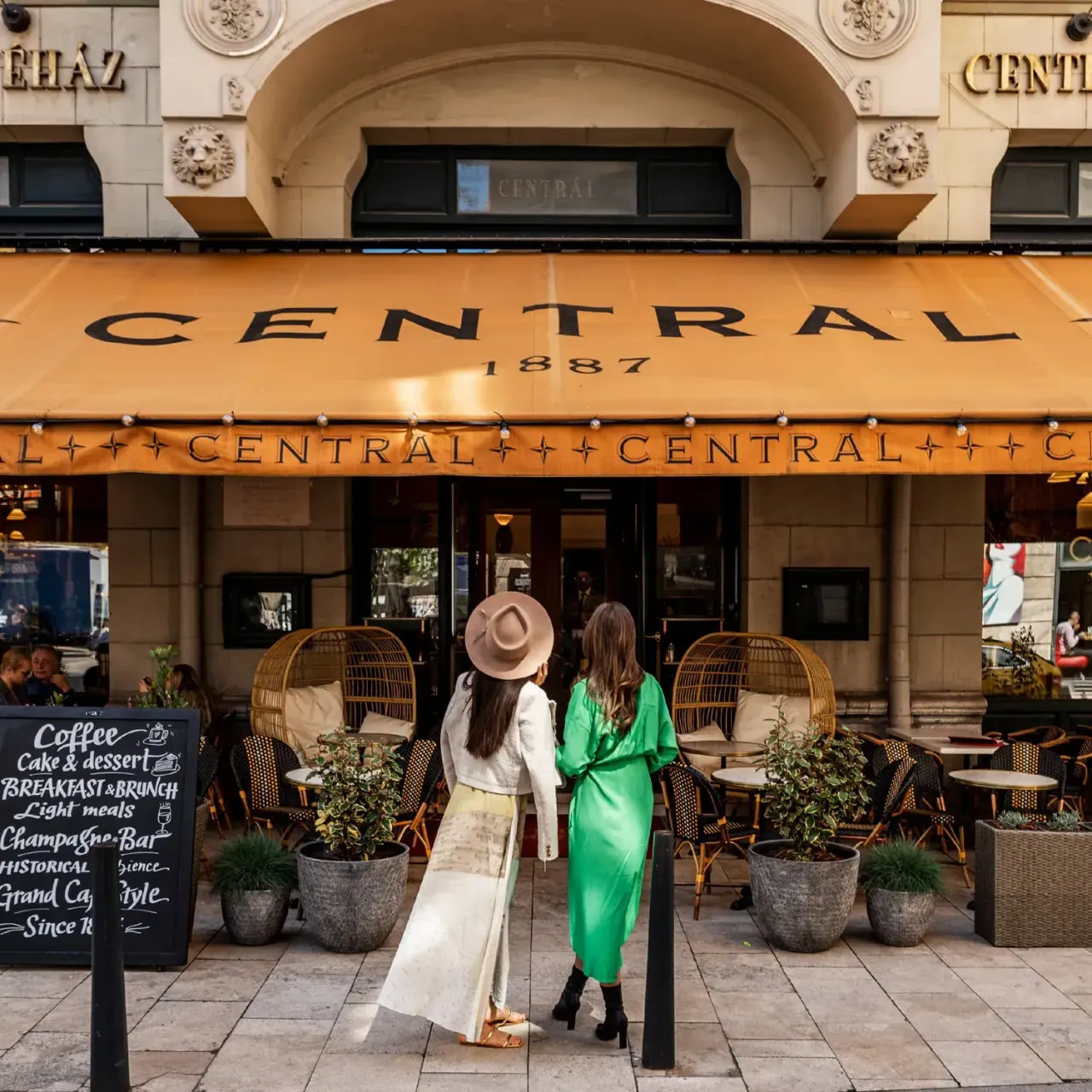 BookNoFees: Ristorante – Centrál Grand Cafe & Bar 1887 – Budapest – Centrál Grand Café & Bar 1887, foto 1