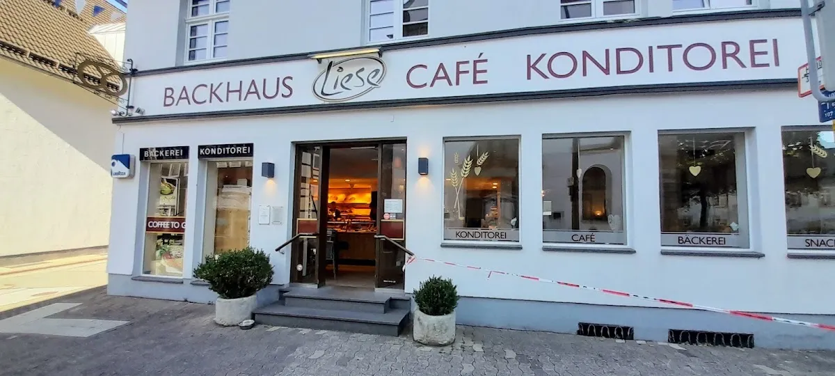BookNoFees: Ristorante – Liese Bäckerei – Brilon – Panetteria Liese, foto 1