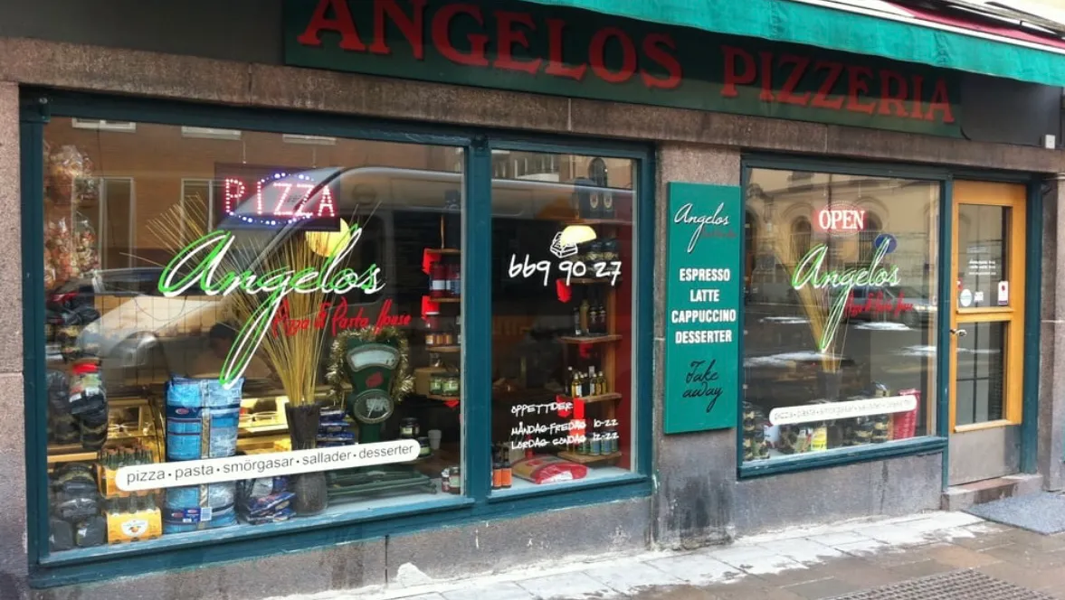 BookNoFees: Snack bar – Angelos – Stockholm – Angeli, foto 1