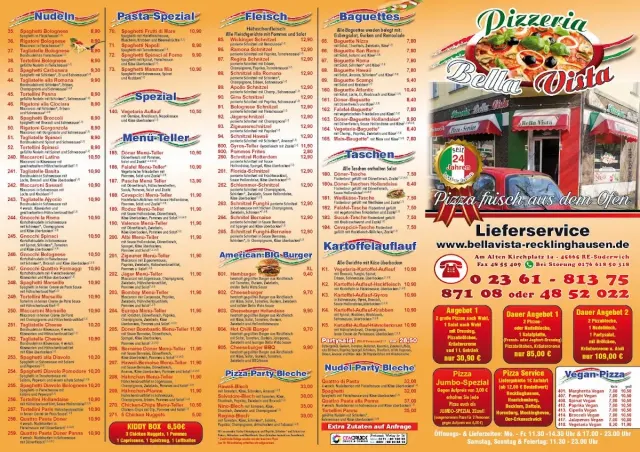 BookNoFees: Ristorante – Bella Vista Pizzeria – Recklinghausen – Bella Vista Pizzeria, foto 2