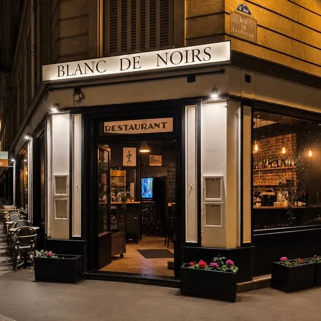 BookNoFees: Ristorante – Blanc de Noirs – Paris – Bianco dei Neri, foto 1