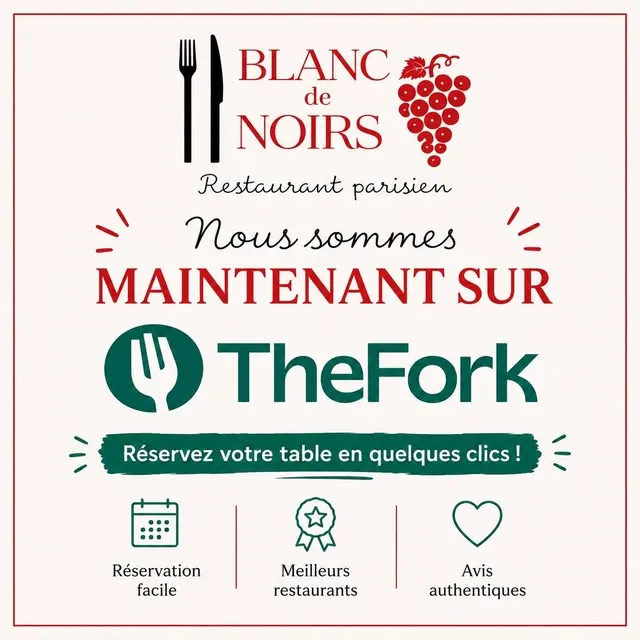 BookNoFees: Ristorante – Blanc de Noirs – Paris – Bianco dei Neri, foto 2
