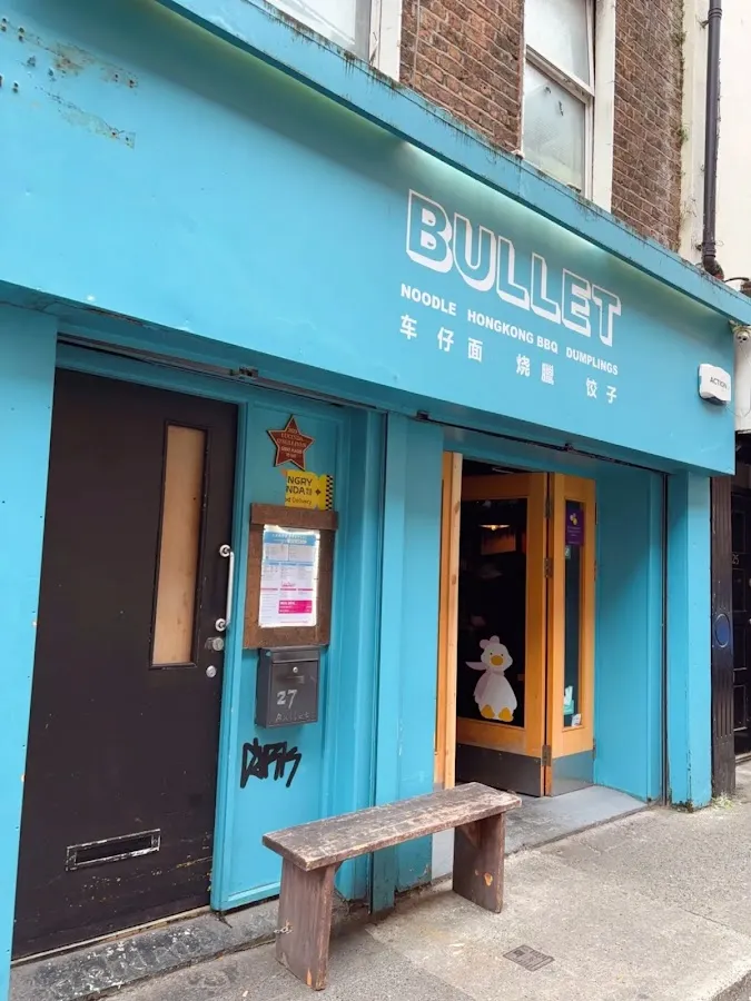 BookNoFees: Ristorante – Bullet Duck & Dumplings – Dublin – Anatra alla "Bullet" e gnocchetti, foto 1