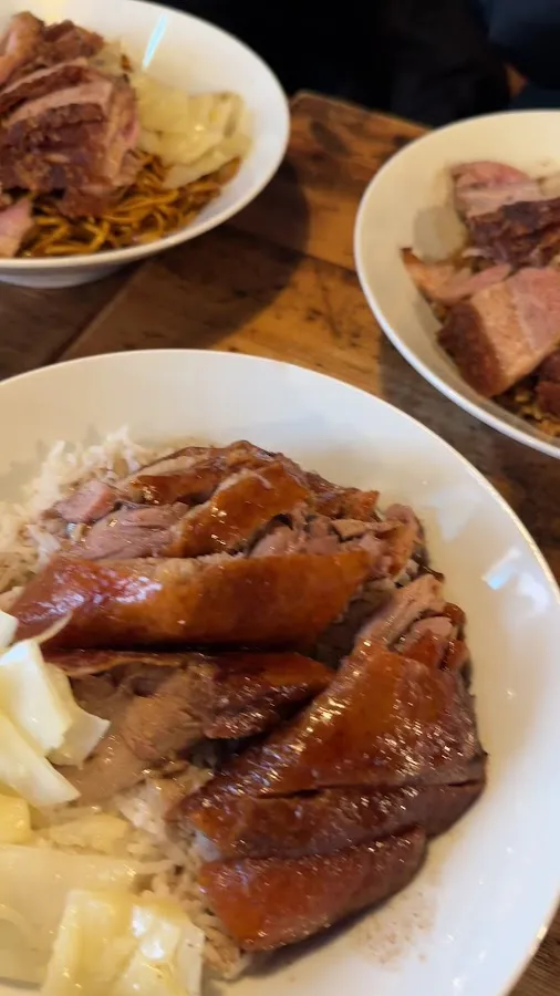 BookNoFees: Ristorante – Bullet Duck & Dumplings – Dublin – Anatra alla "Bullet" e gnocchetti, foto 2