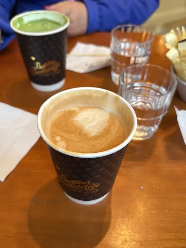 BookNoFees: Caffetteria – Butlers Chocolate Café – Dublin – Butlers Chocolate Café, foto 2