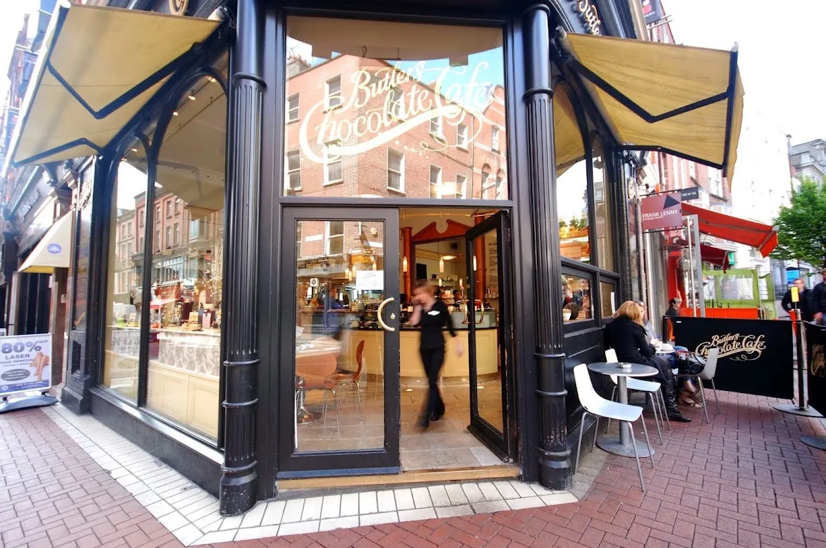 BookNoFees: Caffetteria – Butlers Chocolate Café – Dublin – Butlers Chocolate Café, foto 1