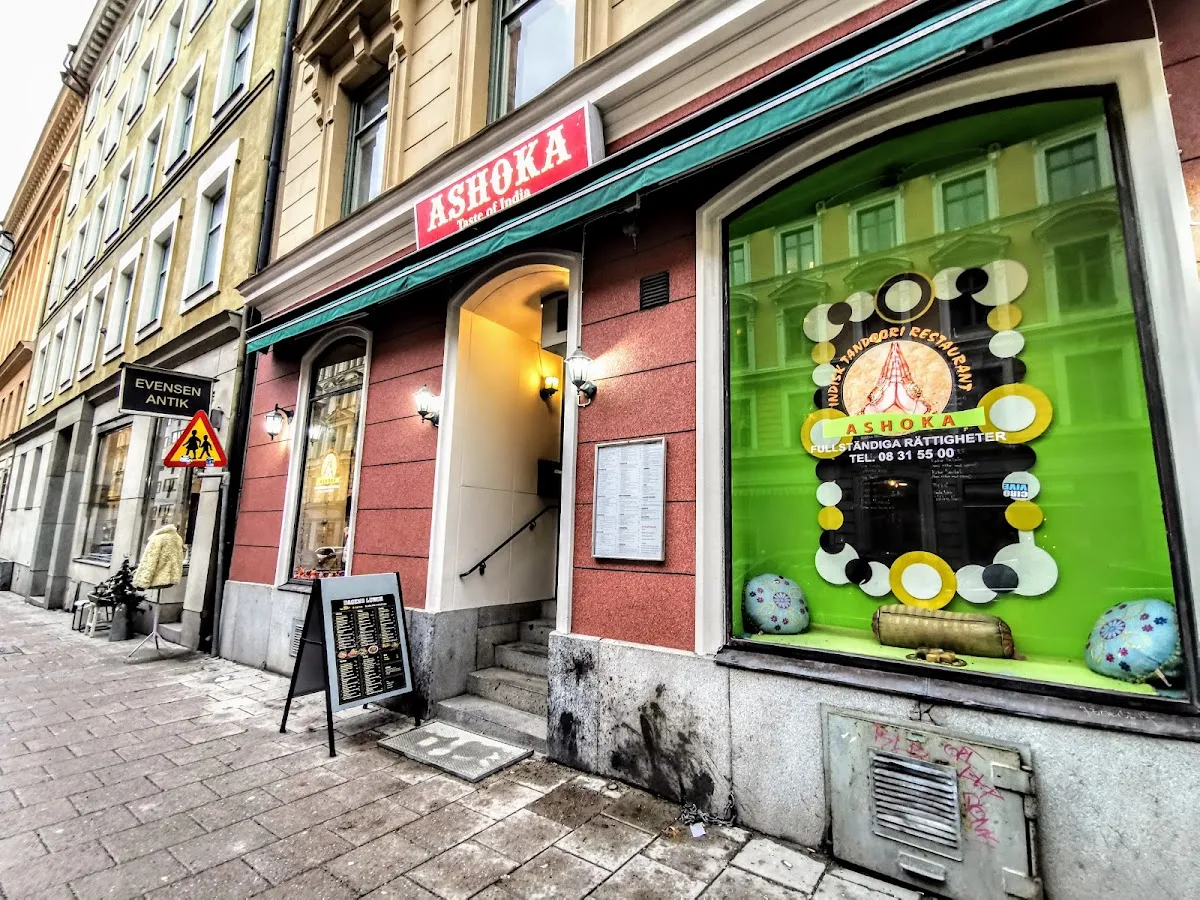 BookNoFees: Ristorante – Ashoka – Stockholm – Ashoka, foto 1