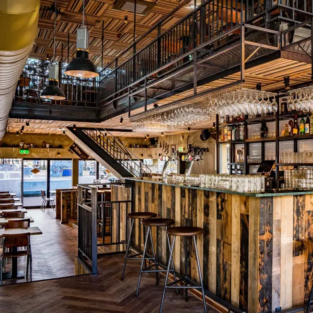 BookNoFees: Ristorante – Cannibale Royale Handboogstraat – Amsterdam – Cannibale Royale, Handboogstraat, foto 2