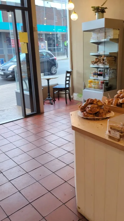 BookNoFees: Panetteria – Blackbird Bakery – London – Panetteria Blackbird, foto 2