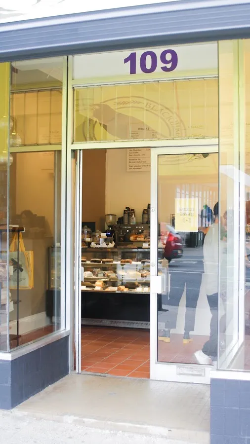 BookNoFees: Blackbird Bakery, London