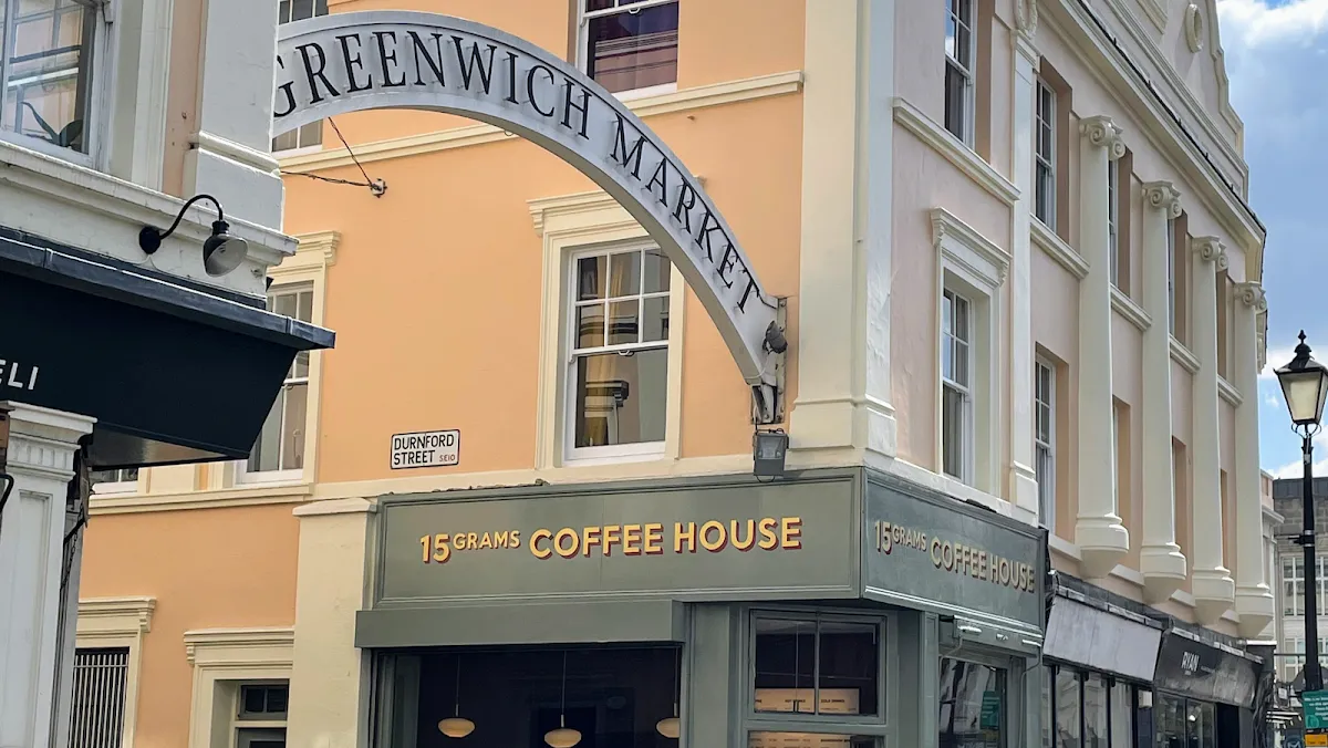 BookNoFees: Caffetteria – 15grams – London – 15 grammi, foto 1