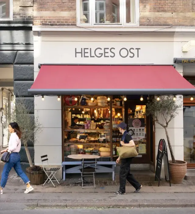 BookNoFees: Caffetteria – Helges Ost & Bageri – Copenhagen – Helges Formaggio e Panetteria, foto 3