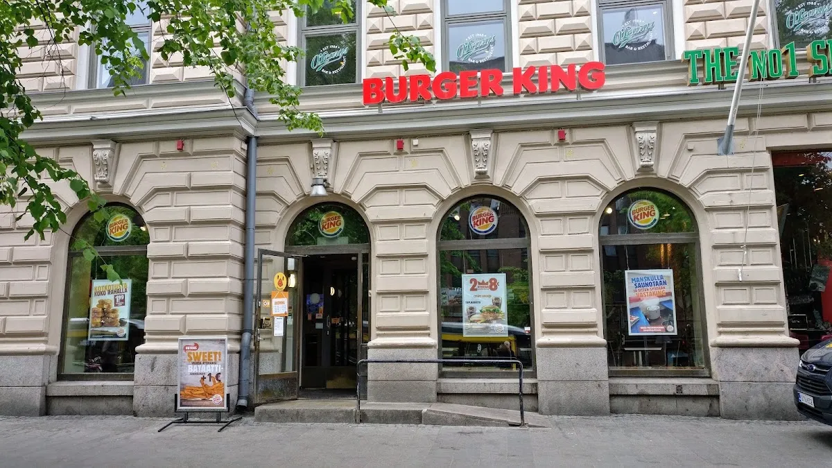 BookNoFees: Snack bar – Burger King – Helsinki – Burger King, foto 1