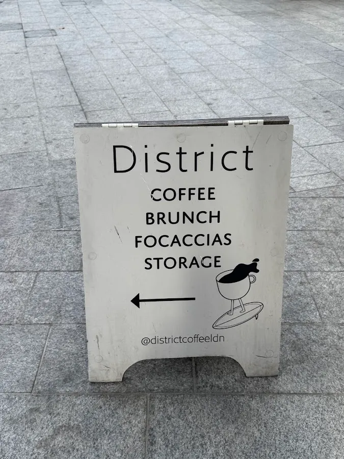 BookNoFees: Caffetteria – District – London – Distretto, foto 1