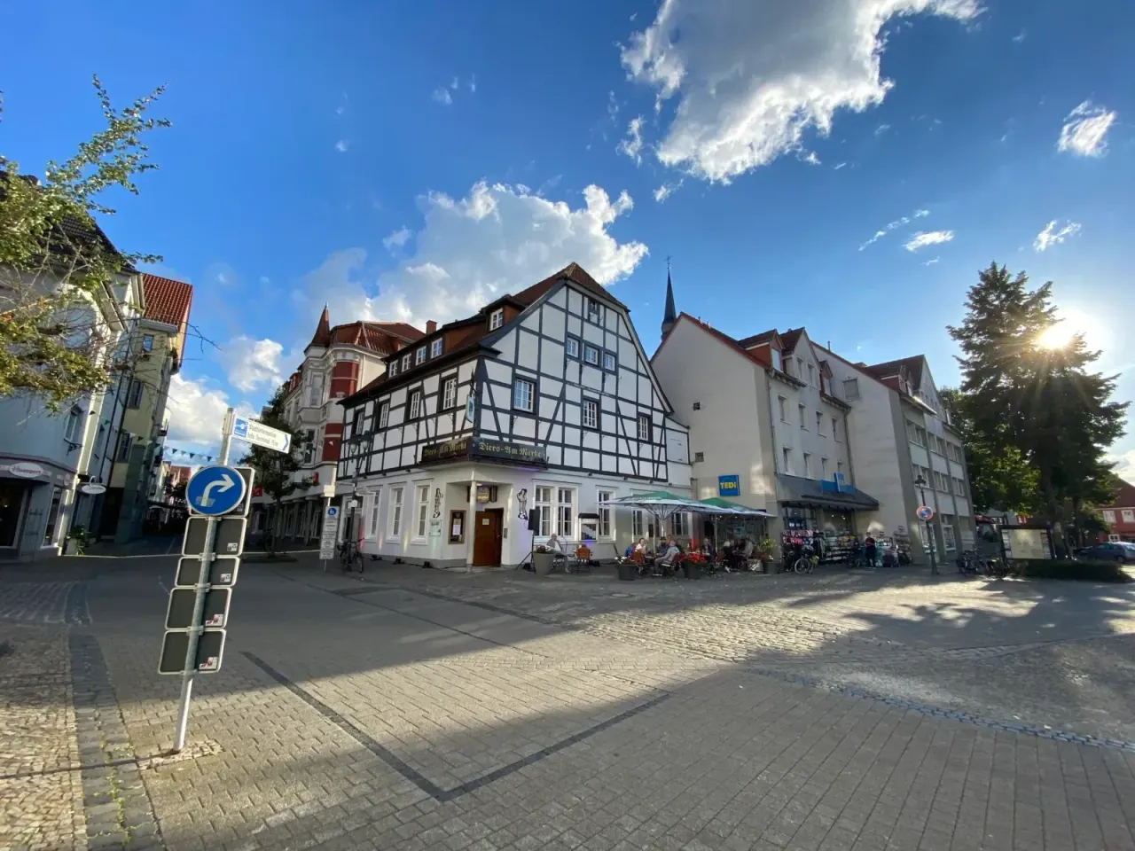 BookNoFees: Ristorante – Altes Gasthaus Diers am Markt – Werl – Antica locanda "Diers am Markt", foto 1