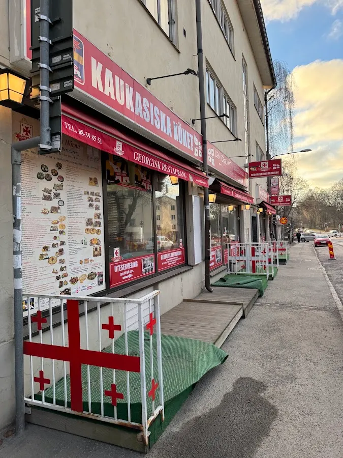 BookNoFees: Ristorante – Tbilisis hörna – Stockholm – L'angolo di Tbilisi, foto 1