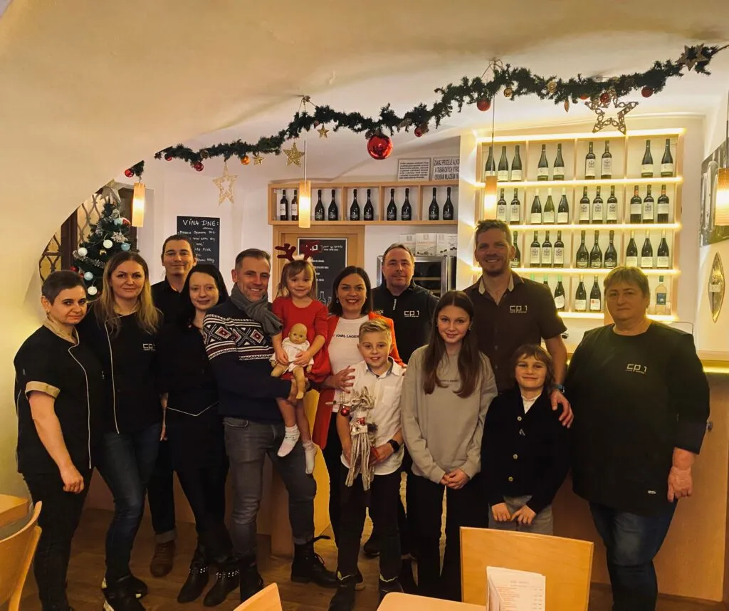 BookNoFees: Caffetteria – CP1 Café – Prague – CP1 Caffè, foto 1