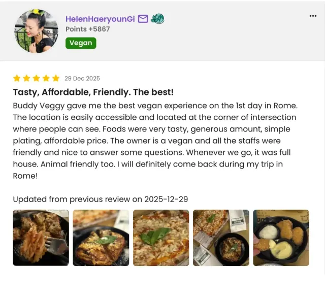 BookNoFees: Ristorante – Buddy Veggy Restaurant Cafè – Rome – Buddy Veggy Ristorante e Caffetteria, foto 2