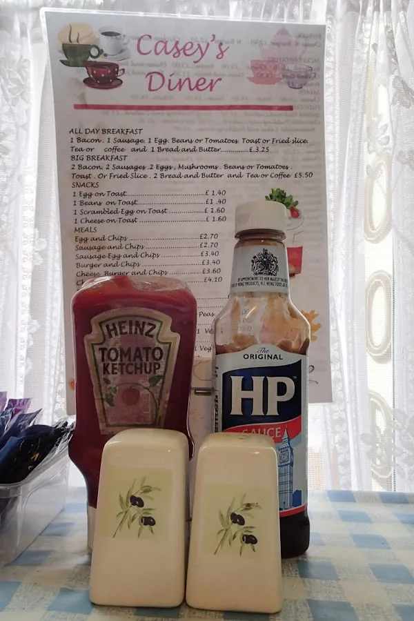 BookNoFees: Panetteria – Casey's – London – Da Casey's, foto 2