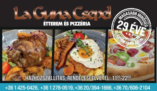 BookNoFees: Ristorante – La Guna Étterem és Pizzéria – Budapest – Ristorante e Pizzeria La Guna, foto 3