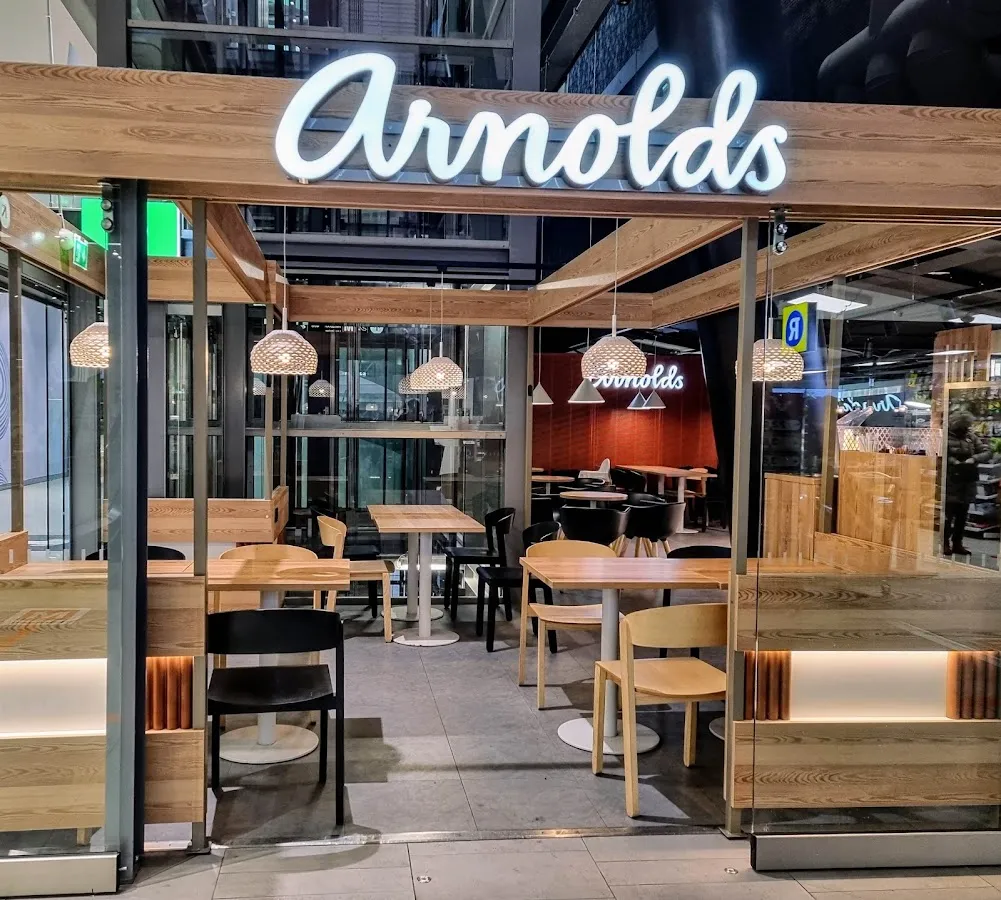 BookNoFees: Caffetteria – Arnolds – Helsinki – Arnolds, foto 1