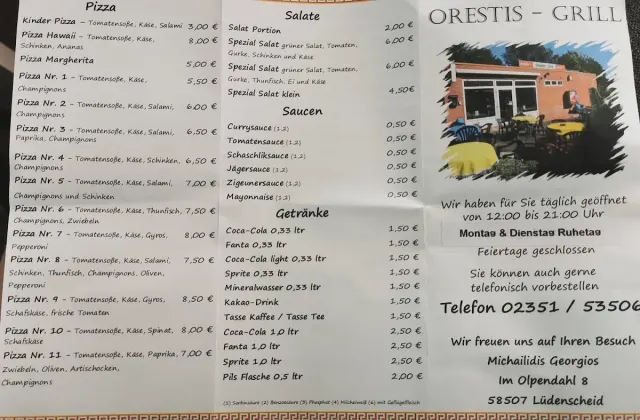 BookNoFees: Ristorante – Orestis-Grill – Lüdenscheid – Orestis-Grill, foto 2