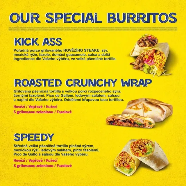 BookNoFees: Snack bar – Burrito Loco – Prague – Burrito Loco, foto 3