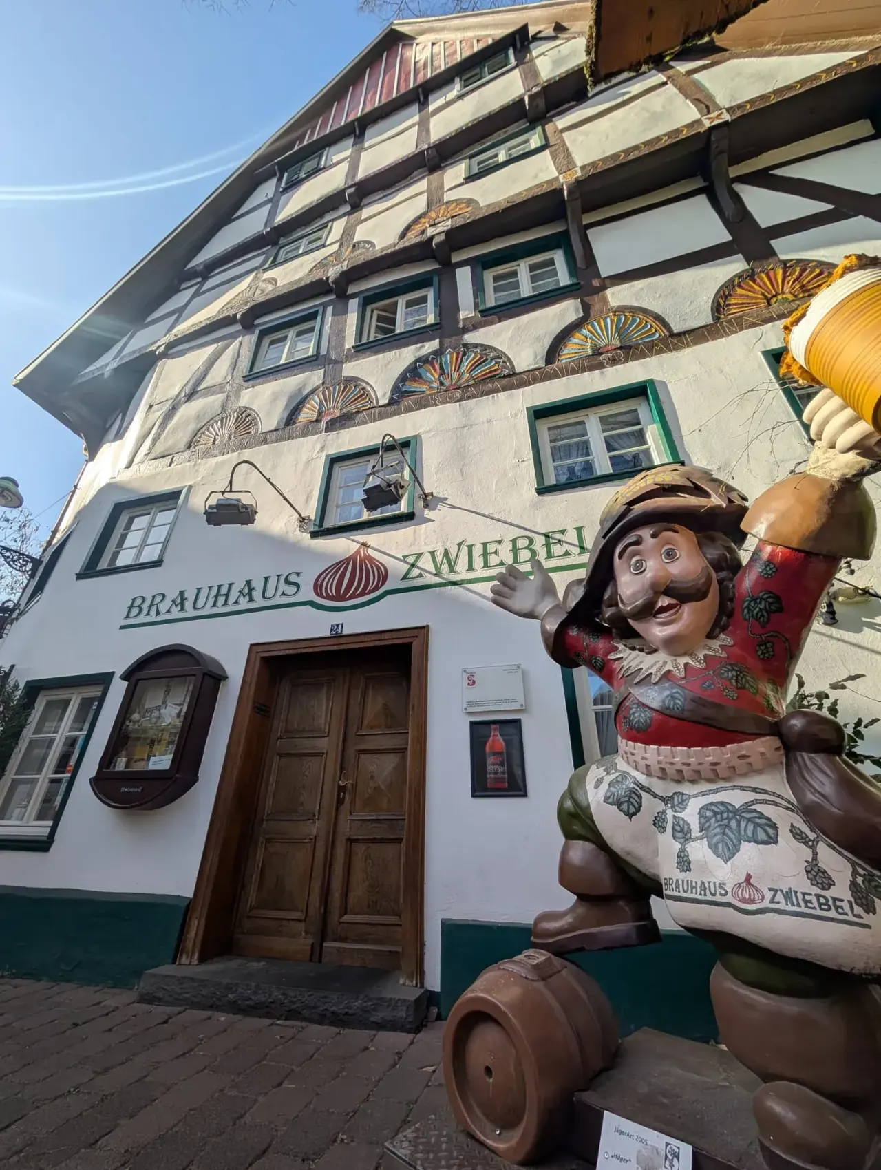 BookNoFees: Ristorante – Brauhaus Zwiebel – Soest – Birreria Zwiebel, foto 1