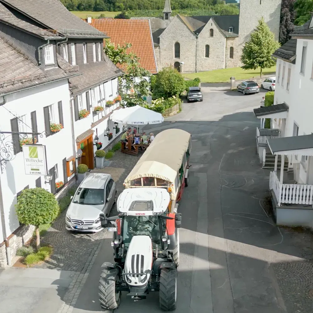 BookNoFees: Ristorante – Gasthof Willecke – Sundern-Stockum – Locanda Willecke, foto 1