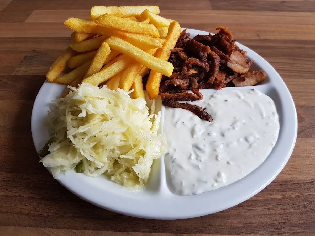 BookNoFees: Ristorante – Schnellimbiss Detlef u. Erika Burghardt – Erndtebrück – Snack bar Detlef ed Erika Burghardt, foto 1