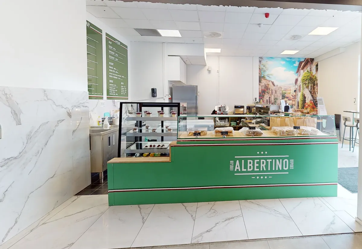 BookNoFees: Ristorante – Albertino Sandwich – Oslo – Panino Albertino, foto 1